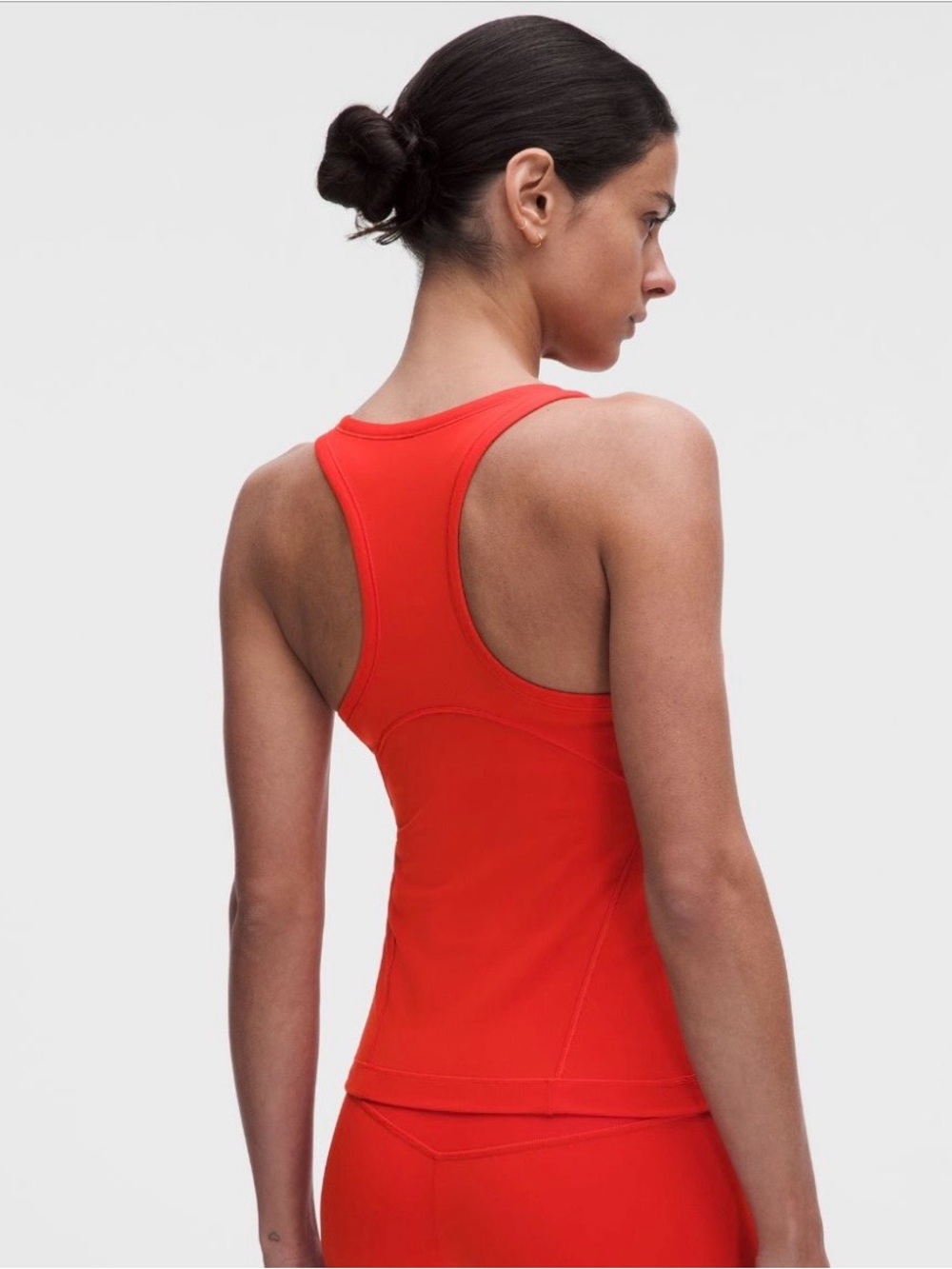 lululemon Align™ Waist-Length
Racerback Tank Top in Cherry Ember Size 10 - Picture 2 of 6